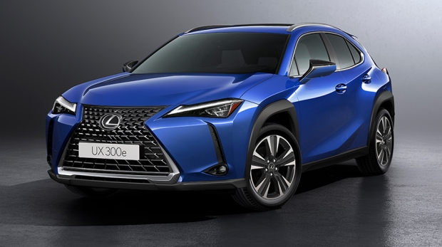 Lexus publicly premieres the all-electric Lexus UX 300e 02 Lexus publicly premieres the all-electric Lexus UX 300e 02