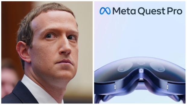 Mark Zuckerberg defends $1,500 price tag for Meta's VR headset