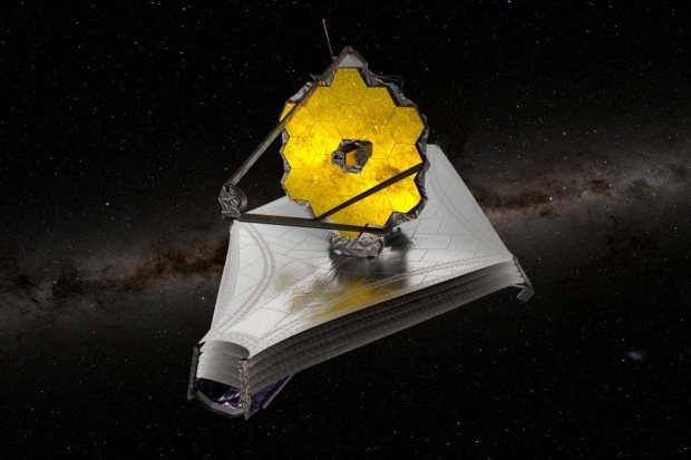 NASA's Webb telescope catches a cosmic fingerprint out in deep space
