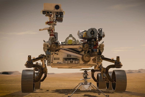 NASA's rover gets hit with curve ball while taking a sample from Mars