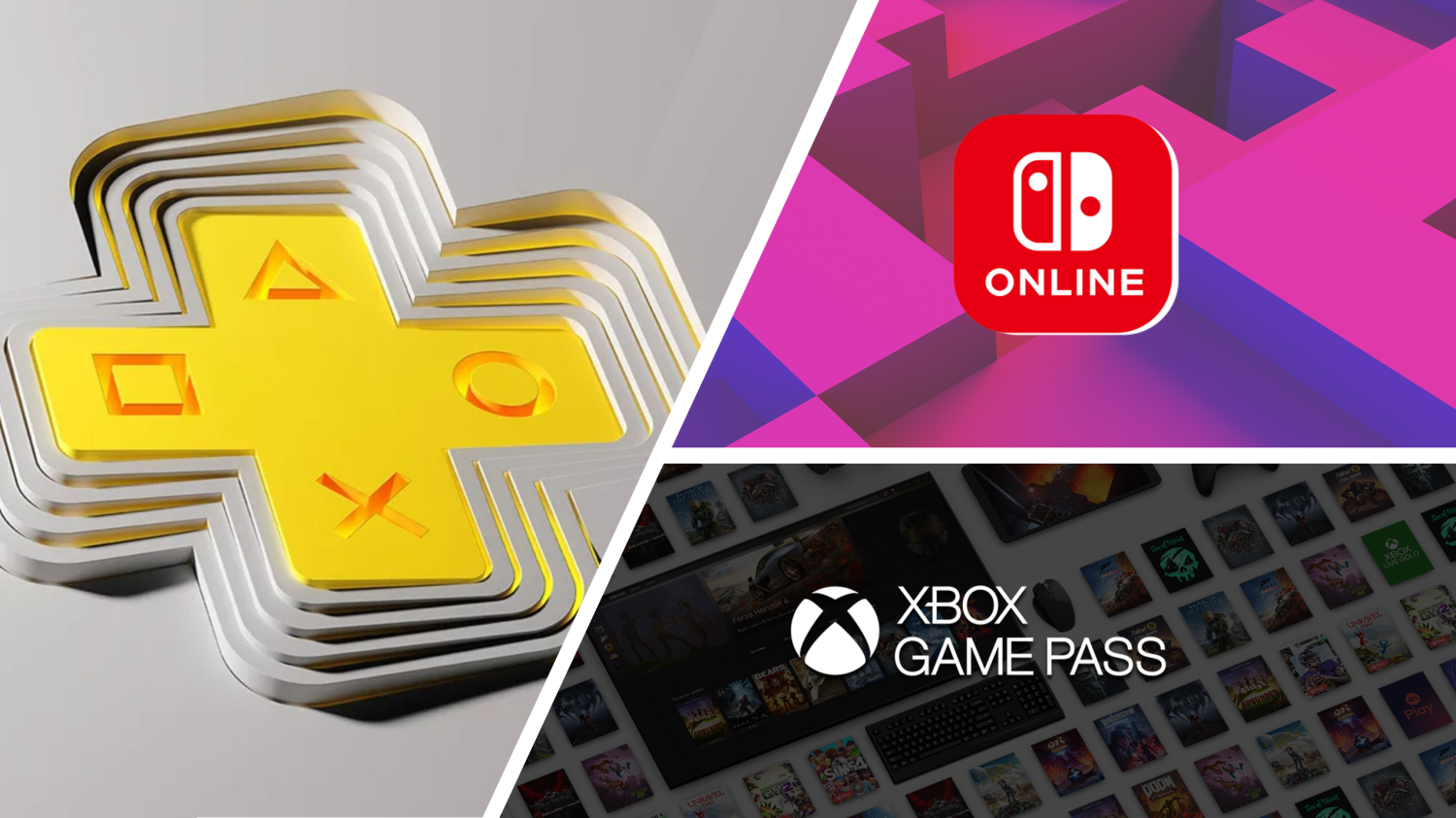 Xbox Game Pass launches a rival to PlayStation Plus