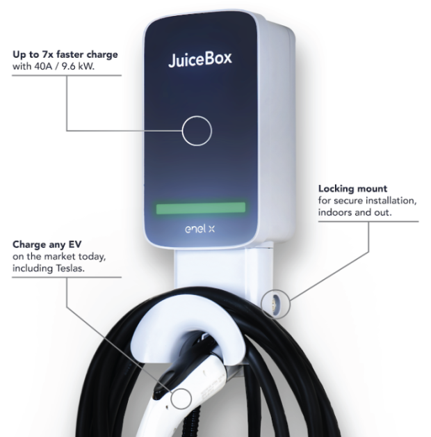 Sunrun, Enel X Way will make electric vehicle home charging stations