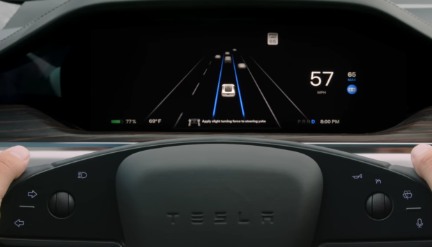 Drivers too comfortable, believing semi-autonomous is full autonomous 01 Drivers too comfortable, believing semi-autonomous is full autonomous 01