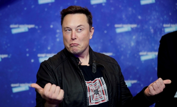 Elon Musk says his recent post is a conspiracy theorists 'wet dream'