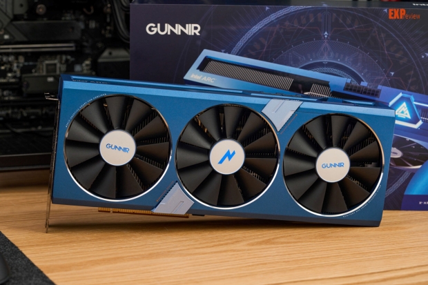 GUNNIR's custom Intel Arc A770 Flux tested: up to 2.65GHz GPU with OC