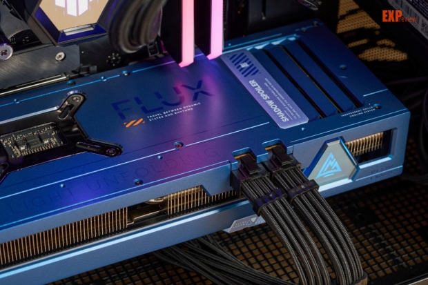 The new GUNNIR Intel Arc A770 Flux has a fantastic design