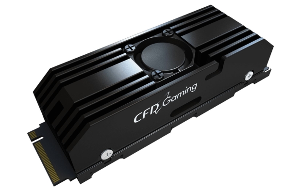 CFD Gaming's new PCIe 5.0 SSD: up to 10GB/sec reads, 9.5GB/sec writes
