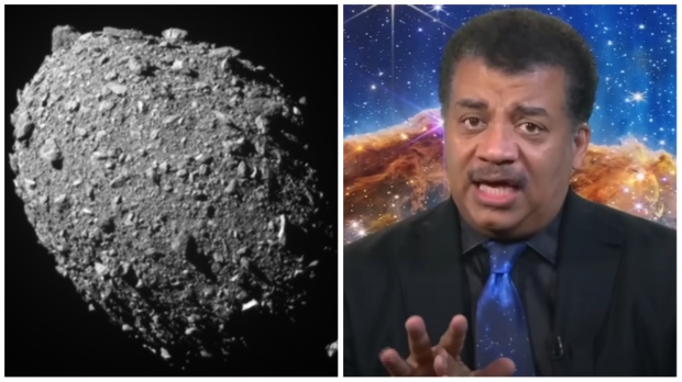 Neil deGrasse Tyson explains NASA's big asteroid-shifting DART mission