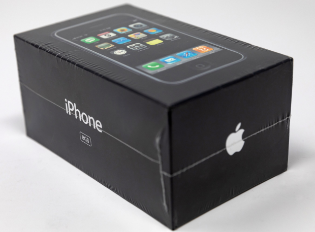 Unopened Apple iPhone from 2007 sold for 65 times its original price 02 | TweakTown.com