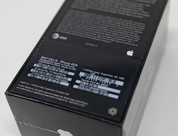 Unopened Apple iPhone from 2007 sold for 65 times its original price 03 | TweakTown.com