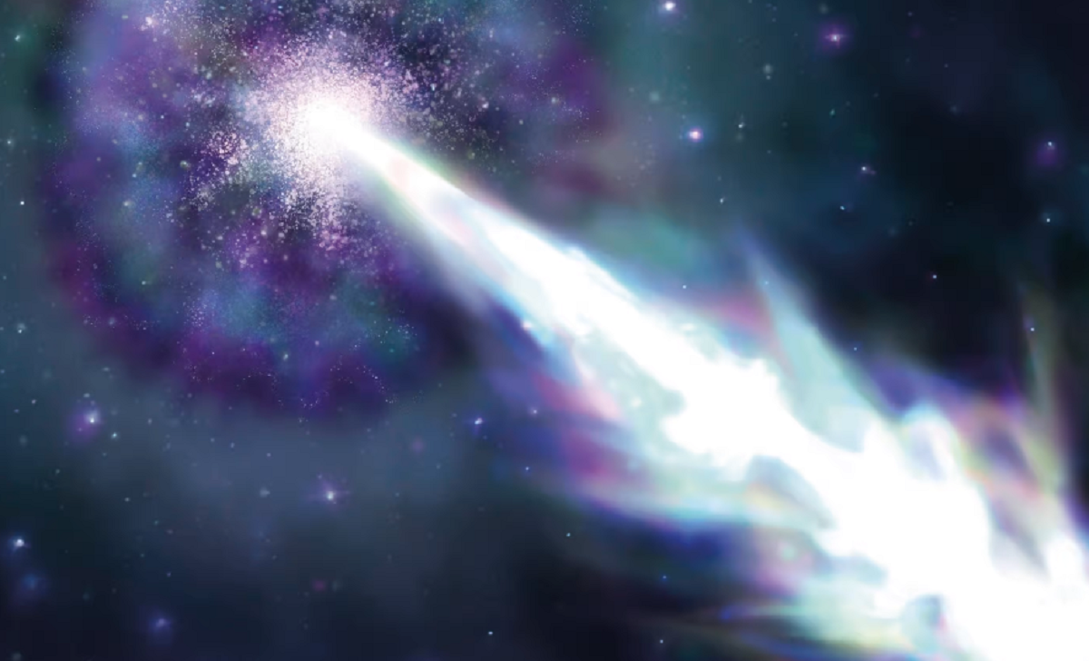 Scientists Observe A Flash Of Light Called A 'onceinacentury Event