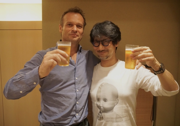 Kojima meets with Sony's Hermen Hulst, possibly for Death Stranding 2