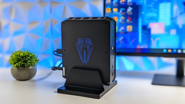 Intel uses coffin-shaped box for NUC 12 Enthusiast 'Serpent Canyon' PC