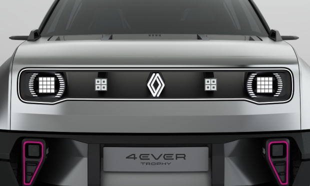 Renault intros the 4ever Trophy, a full-electric SUV expected in 2025 07