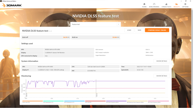 3DMark NVIDIA DLSS test updated with DLSS 3 + DLSS Frame Generation 02