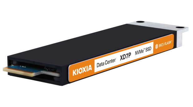 KIOXIA's next-gen EDSFF E1.S SSDs for hyperscale data centers released