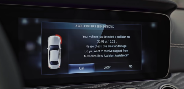 Mercedes-Benz working towards an accident-free driving reality