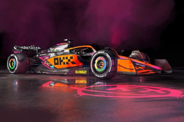 DEWALT® And McLaren F1 Team Launch Co-Branded Collection