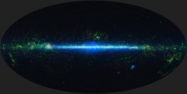 NASA Releases A Majestic 12-year Timelapse Of The Entire Sky