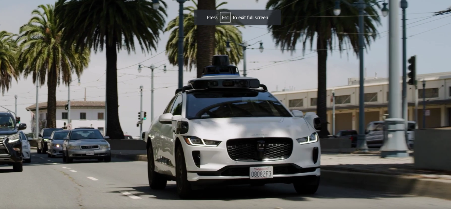 Waymo bringing its autonomous driving technology to Los Angeles