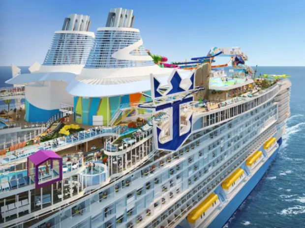 World's largest cruise ship unveiled, 8 'neighborhoods' will set sail ...