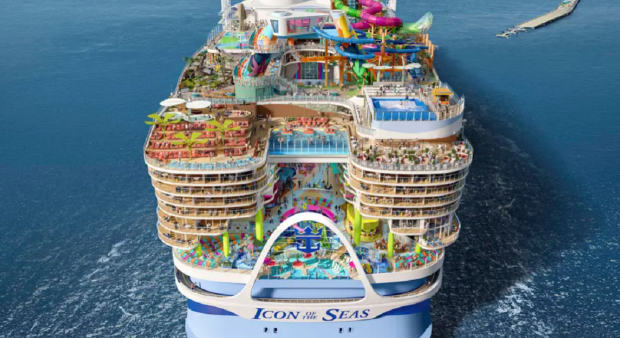 World's largest cruise ship unveiled, 8 'neighborhoods' will set sail very soon