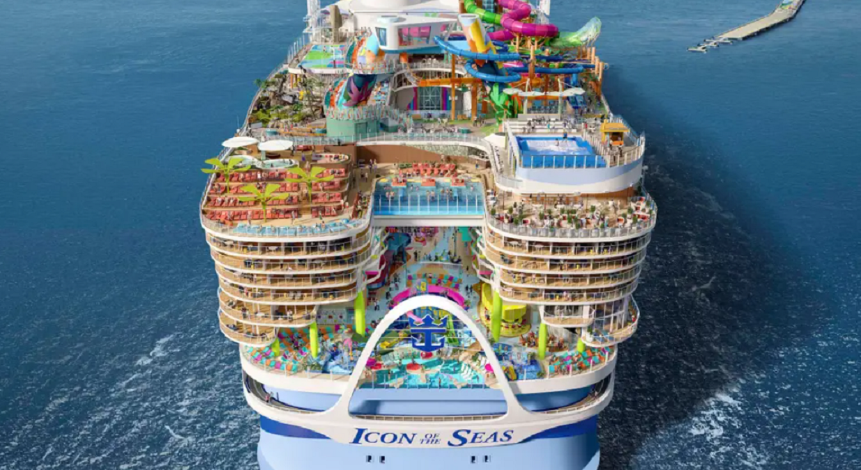 World's largest cruise ship unveiled, 8 'neighborhoods' will set sail ...