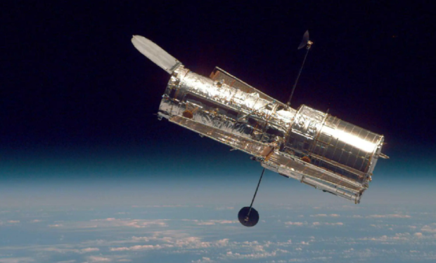 NASA's Hubble telescope photographs the birthplace of stars out in deep space