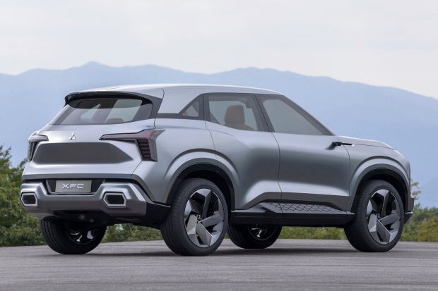Mitsubishi shows off slick XFC Concept destined for Southeast Asia