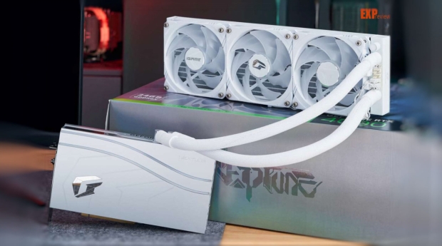 COLORFUL's iGame RTX 4090 Neptune: huge 630W max TGP, highest of all RTX 4090s