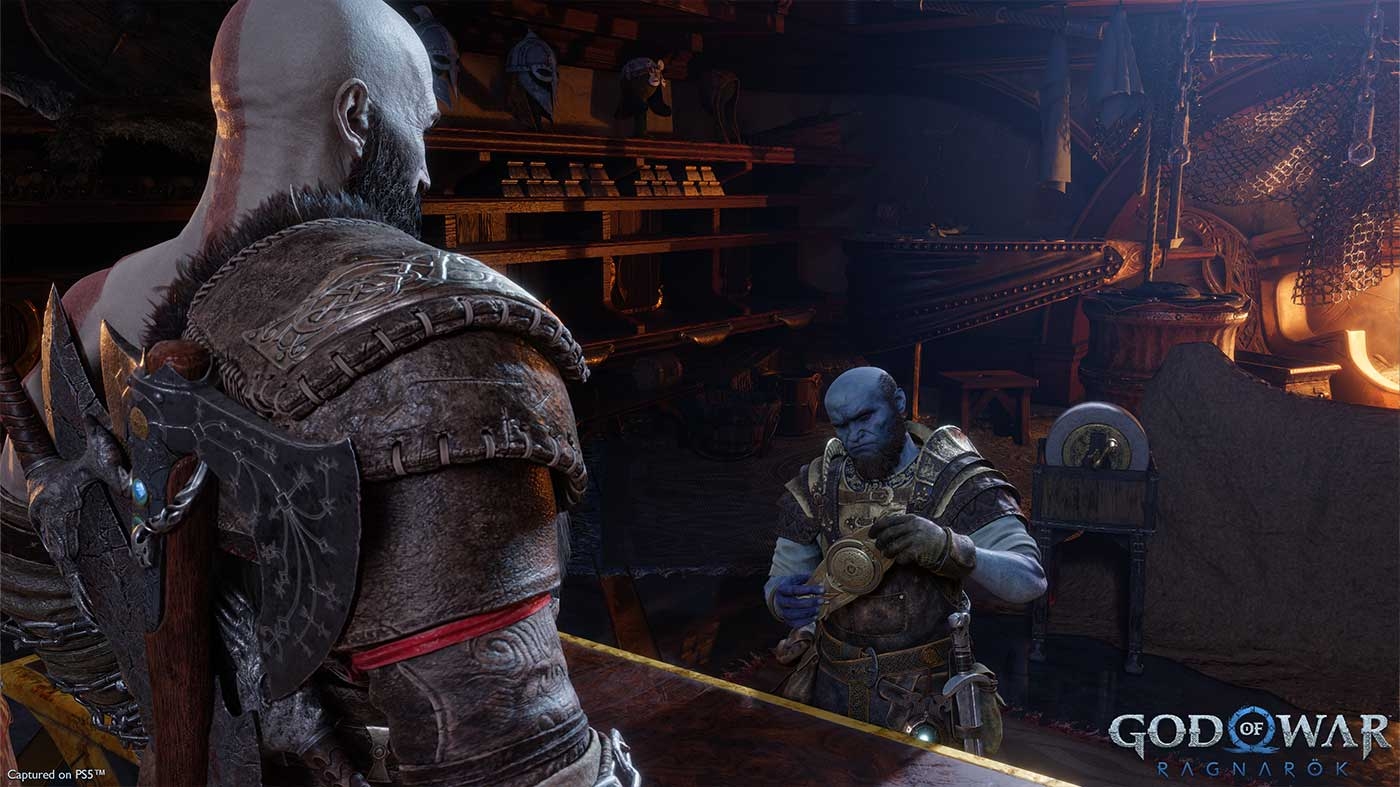 GOD OF WAR EM 4K E 60 FPS NO PS5! SONY, CADÊ O PATCH GRATUITO? 