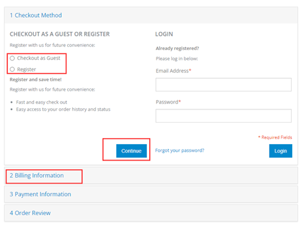 TweakTown Enlarged Image - How to Pay?