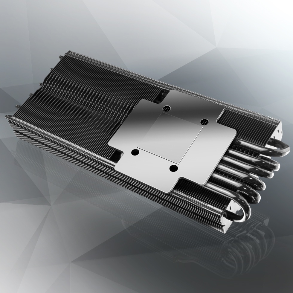 Raijintek Morpheus 8069 VGA cooler, can cool the GeForce RTX