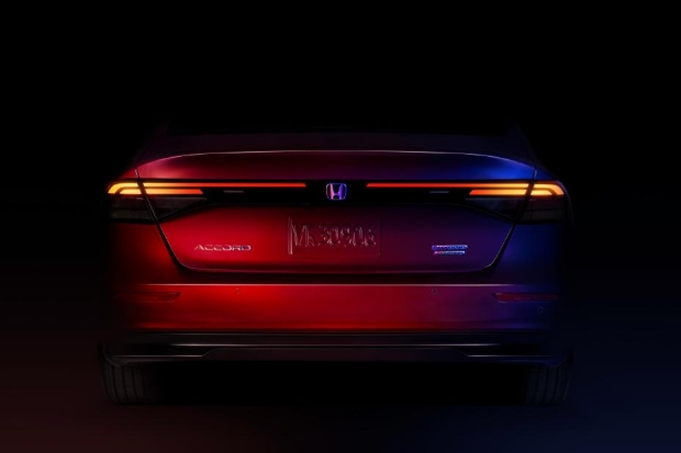 Honda teases new Accord with a sleek look for 2023 midsize sedan model 08