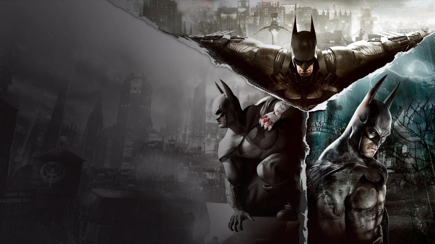 Batman: Arkham Origins' revealed, Rocksteady Studios out of the loop