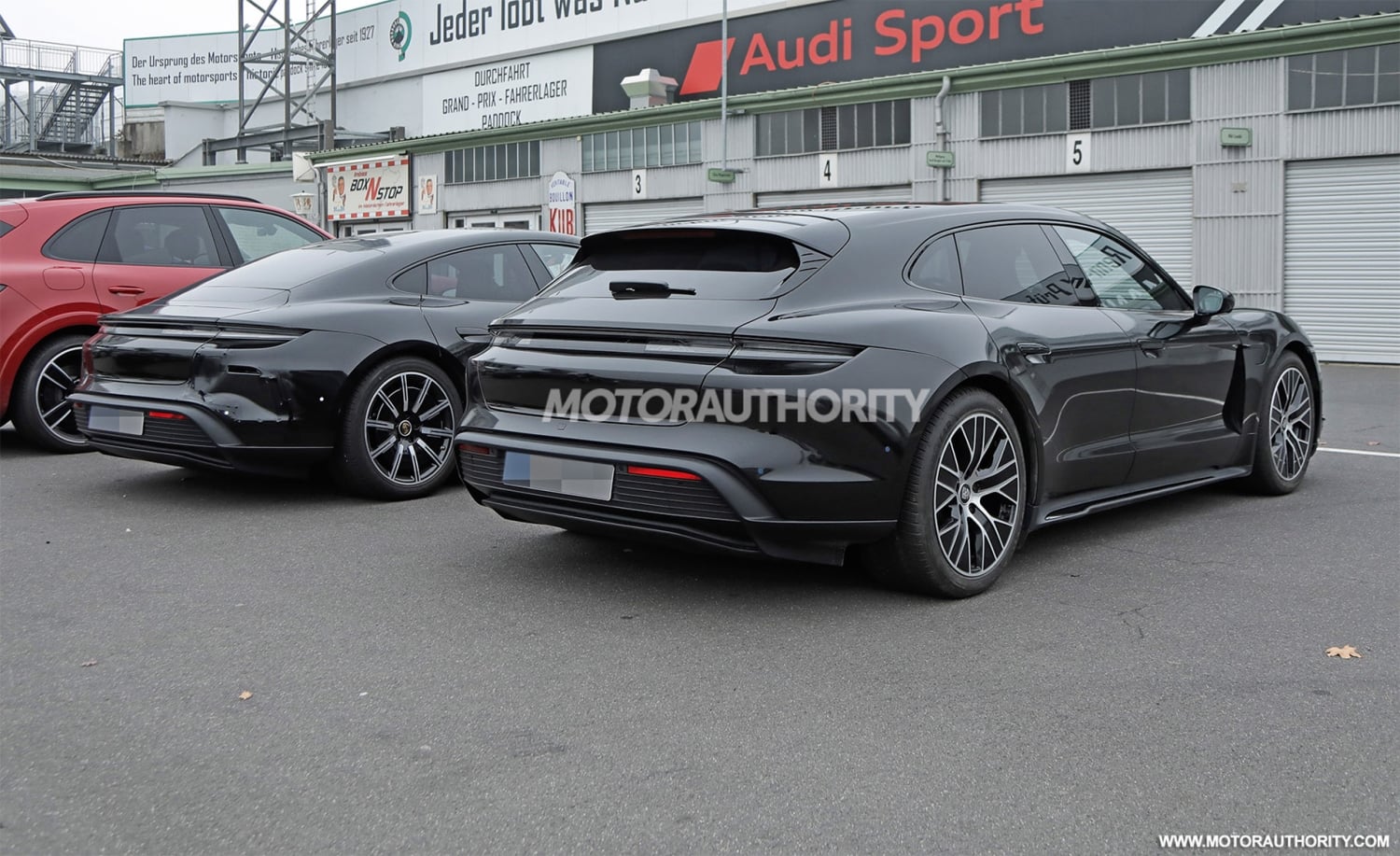 Porsche Taycan is now being tested and it could have almost 1,000 horse ...