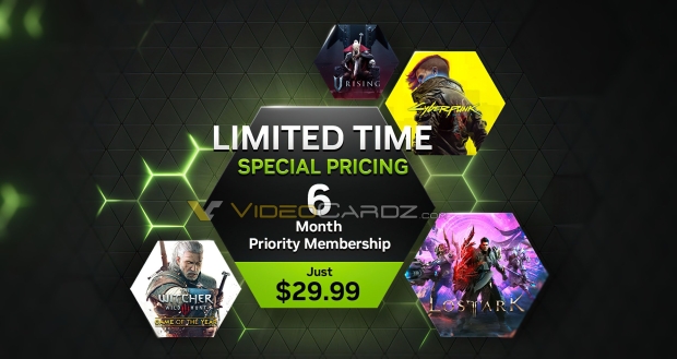 NVIDIA GeForce NOW price drop to $29.99 for the first 6 months