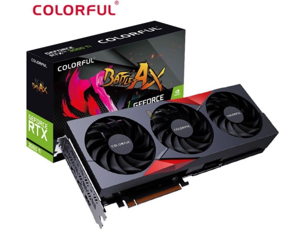 COLORFUL launches 8 new GeForce RTX 3060 8GB, RTX 3060 Ti GDDR6X cards