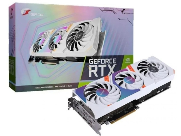 COLORFUL launches 8 new GeForce RTX 3060 8GB, RTX 3060 Ti GDDR6X cards