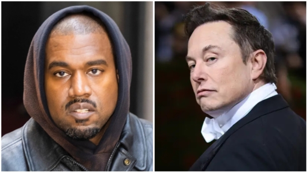 Elon Musk responds to Kanye West's Twitter account being unbanned