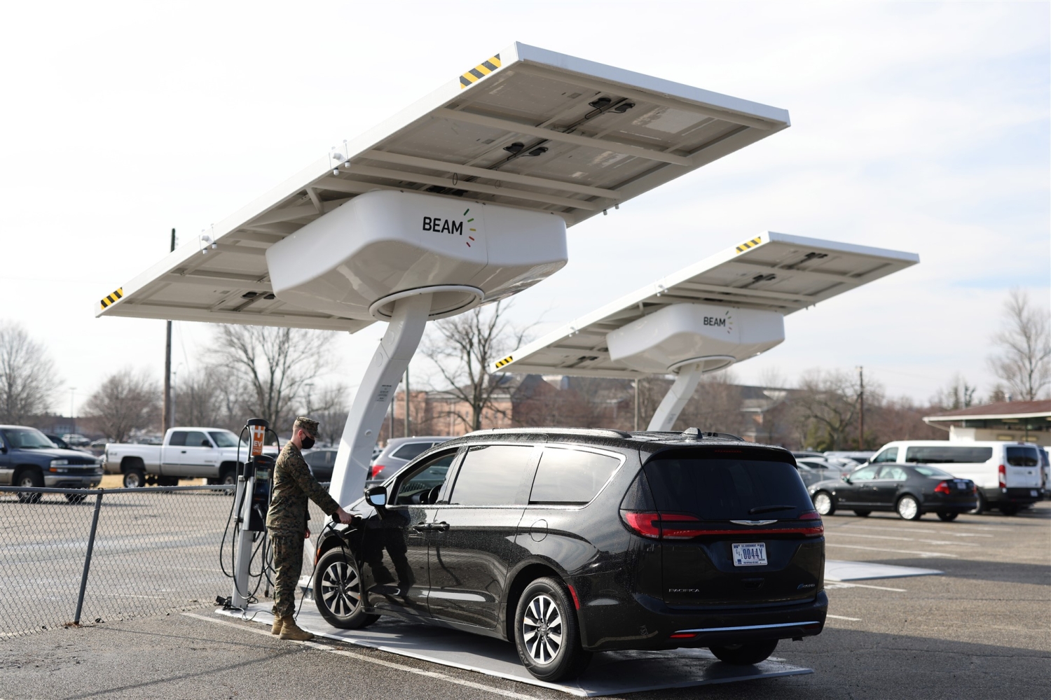 Moving ahead with EVs, the DOD testing best methods to rollout EV chargers