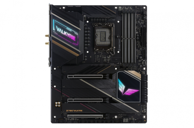 TweakTown Enlarged Image - BIOSTAR's new Z790 VALKYRIE motherboard