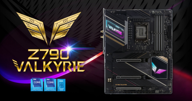 BIOSTAR intros flagship Z790 VALKYRIE motherboard, Raptor Lake ready