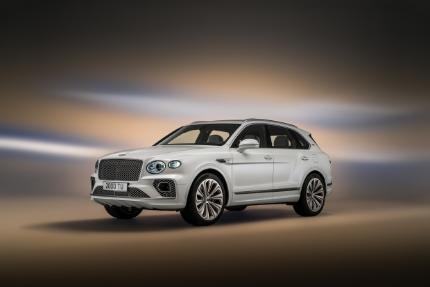 Introducing the Bentley Bentayga Odyssean Edition with its hybrid powertrain