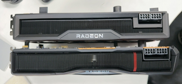 AMD's new Radeon RX 7900 series GPU spotted, dual 8-pin power connectors