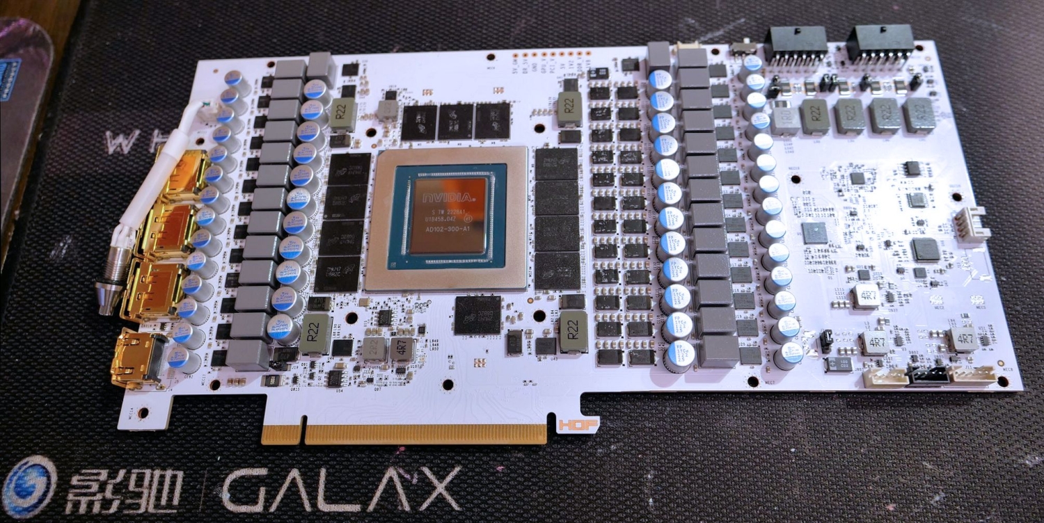 Galax Unveils HOF GeForce RTX 4080 With 470W TDP For Monster Overclocks