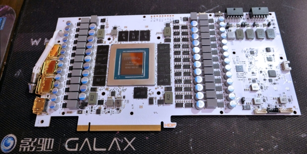 GALAX GeForce RTX 4090 HOF teased: rocks dual 16-pin power connectors