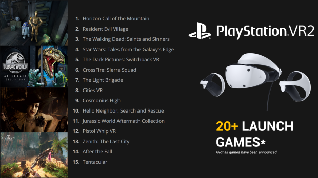 Sony Announces 11 New PlayStation VR2 Games, Including The Dark