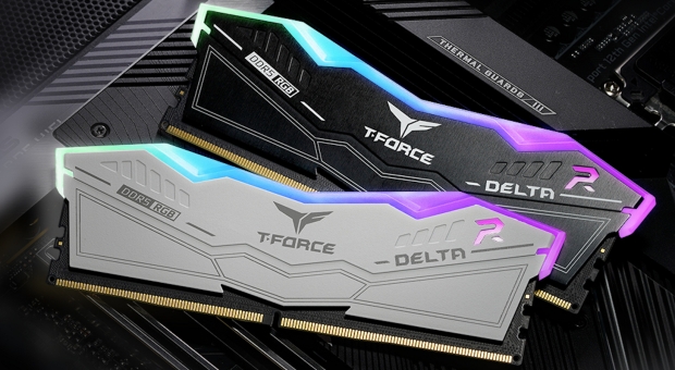 GIVEAWAY: TEAMGROUP T-FORCE DELTA RGB 6400MHz 32GB DDR5 Dual Channel Memory Kit