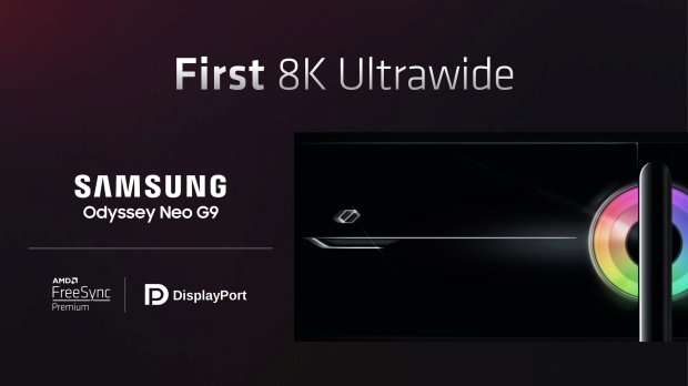 Samsung teases '8K ultrawide' monitor, ready for AMD's new Radeon RX 7900 XTX